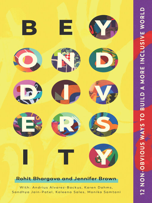 Title details for Beyond Diversity by Rohit Bhargava - Available